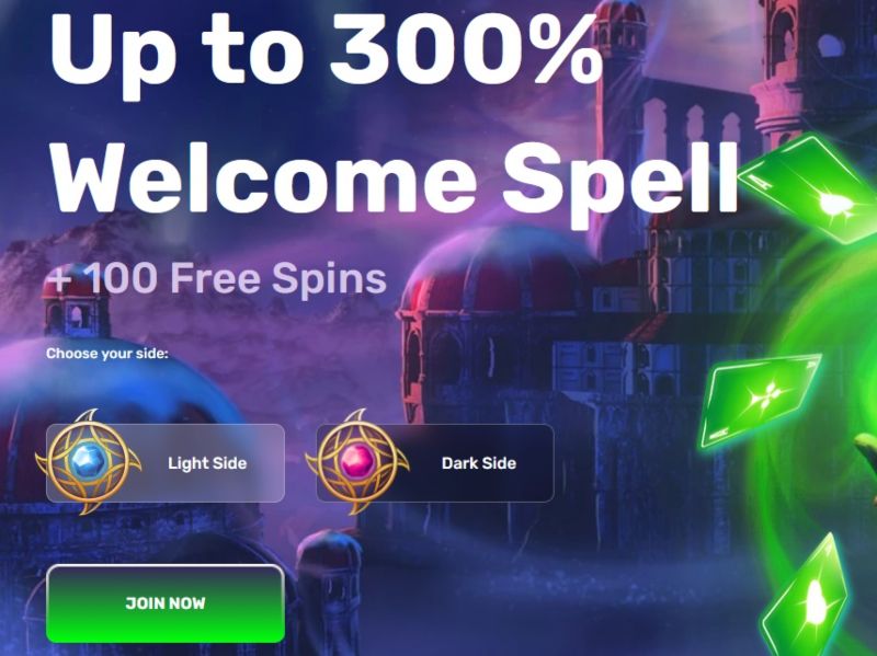 casino welcome bonus image