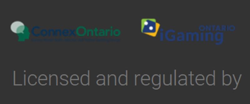 igaming-ontario and connex-ontario logos