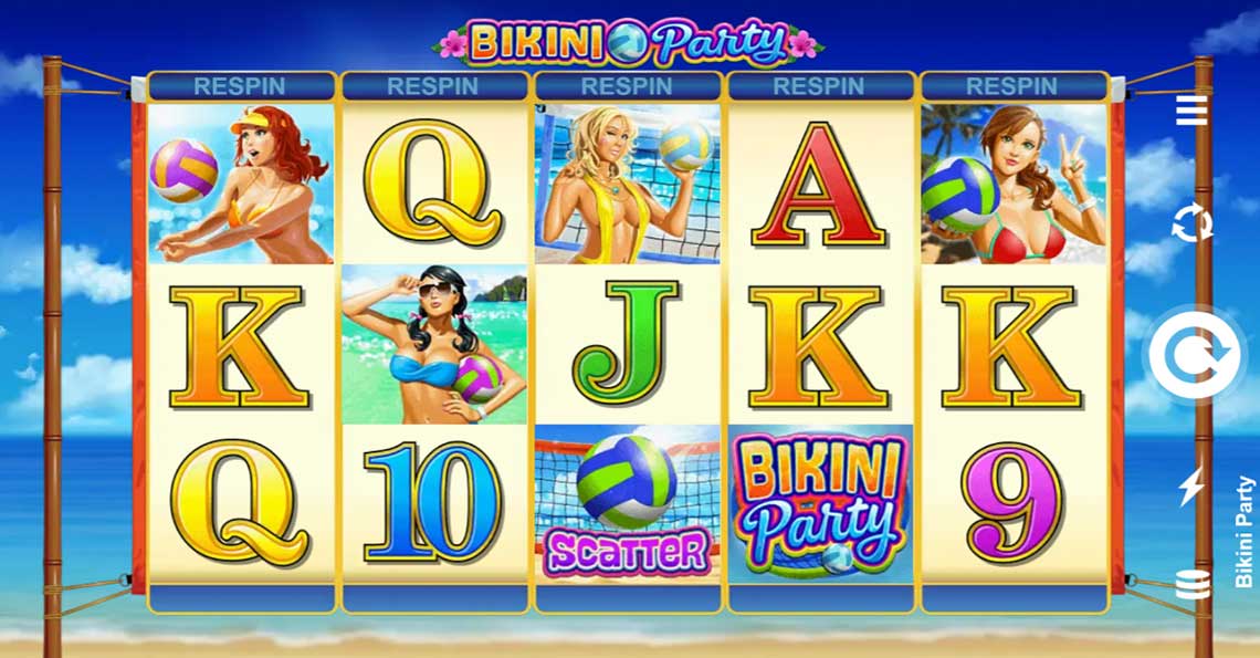 Bikini Party slot