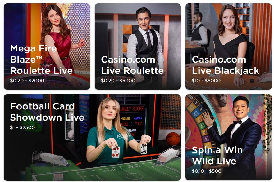 casino.com live