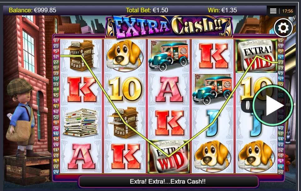 Extra Cash slot