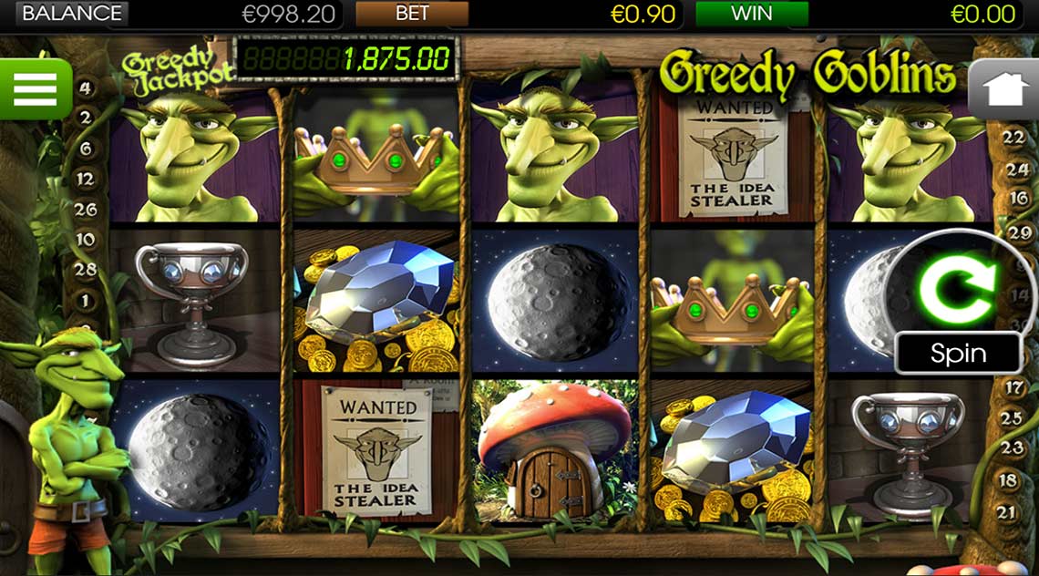 Greedy Goblins slot