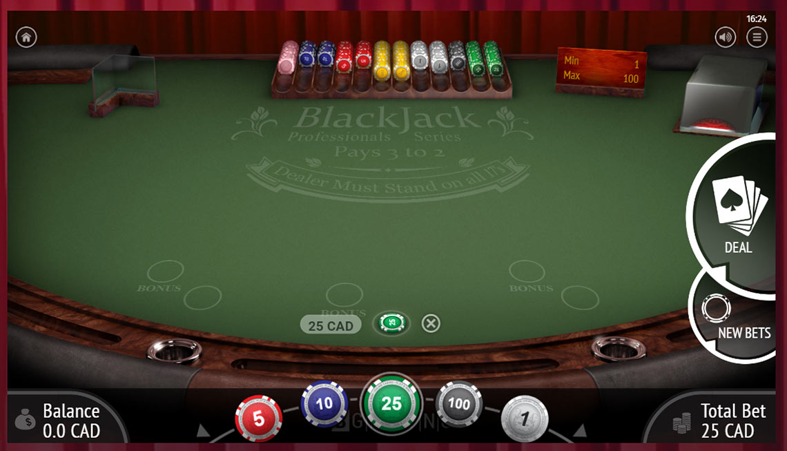 Online Blackjack