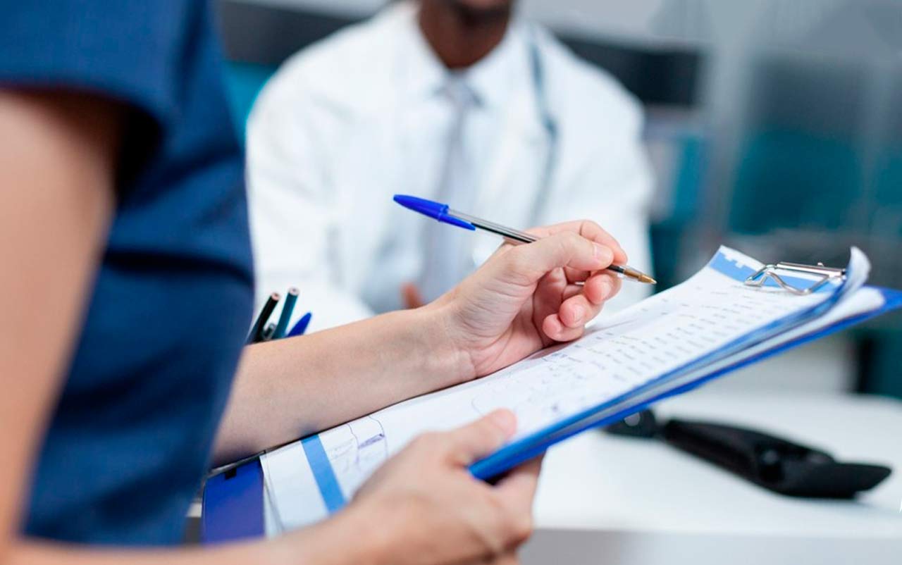 writing medical information document